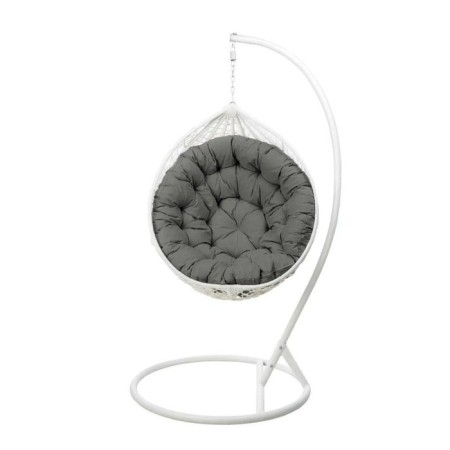 Billy swing pillow, diameter 115 cm, gray color-4