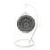 Billy swing pillow, diameter 115 cm, gray color