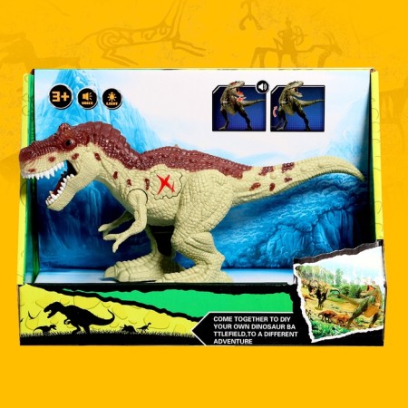 Tirex Dinosaur figure, paws move, sound effects-7