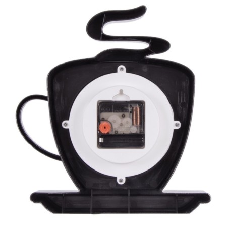 Watch Wall Interior "Cup", silent, 25 x 24 cm, aa-4