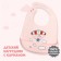 Blory for feeding "Air Ball" silicone with pocket, pink color
