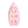 Luf-09, UV/LED gel polish lamp, 6 watts, 6 diodes, pink