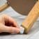 Laying furniture tundra, 19 x 19 mm, square, white, 32 pcs.
