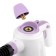 Steiring KitFort KT-9181, 1050 W, 0.35 l, 30 g/min, heating 3 minutes, white-violet