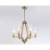Suspended chandelier Ambrella Light, Traditional, TR3231, 6HE14, Brass