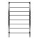 Electric Terminus towel "Euromix" P8, 500x850 mm, chrome
