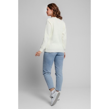 Female jumper, size 54-56, milk color-5