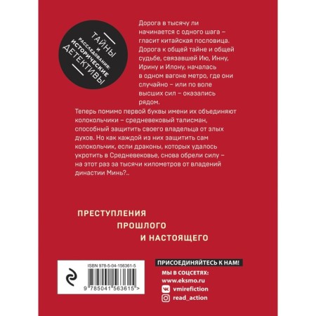 Колокольчики династии Минь. Александрова Наталья Николаевна-1