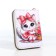 Lightning wallet, white color