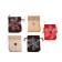 Snowflake gift bag, size: 9 × 7 cm, mix color