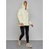 Winter jacket, size 42, light yellow color