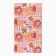 Towel 35x60 cm, patchwork, orange, waffle, 120 g/m2, cotton 100%