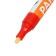 Marker-painting (varnish) Tip of bullet-shaped 4 mm, red (price per pcs)