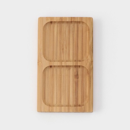 Menzhitsa Dolyana Striata, 2 sections, 17 × 10 cm, beige color-11