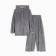 Women's costume (sweatshirt and trousers) KAFTAN PLUSHY p. 52-54, gray