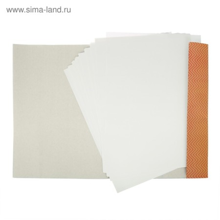 A3 drawing folder, 30 sheets "Kindergarten", 120g/m2-2