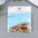 Buttons wood for creativity 2 punctures "simple" set of 100 pcs 0.8x0.8x0.2 cm