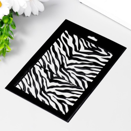 Plastic stencil "Gate No. 13" 9.5x14cm-1