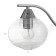 Harmy chandelier 3khe27 40W silver 58x58x41 cm Bayerlux