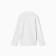 Turtleneck for girls, white color, height 152 cm
