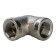 STOUT SFT-0014-000038, 3/8 ", internal/internal thread, nickelled brass