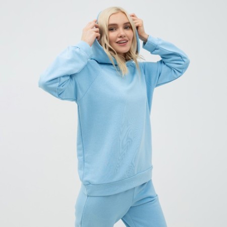 Women's costume (sweatshirt and trousers) Mist, p. 48-50, blue-4