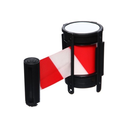 Cassette with an exhaust ribbon - 280 cm, height - 11 cm, width - 48 mm, red/white-1