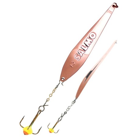 Loof Vertical Winter Lucky John S-2-Z with a chain and a tee, 4 g, c blister