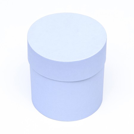 Set of round boxes 9 in 1 blue, 23x23 - 13-13 cm-3