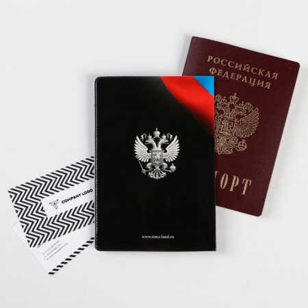 Cover for the passport "Russia" (1 pc)-1