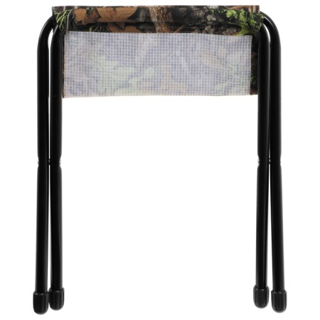 Folding country chair, oak leaves-5
