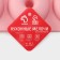 Baking uniform “Donut”, silicone, 26 × 18 × 2.5 cm, 6 cells (d = 7.5 cm), peach color