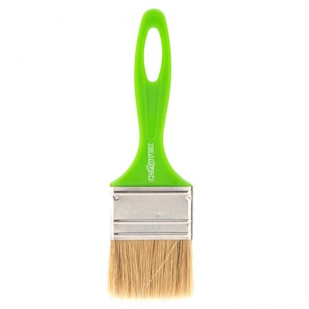 Flase brush "Sibrstek" 83302, "Euro", natural bristles, plastic pen, 50x8