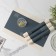Set of serving napkins on the table "Lilly", 4 pcs, 45 × 30 cm, blue color