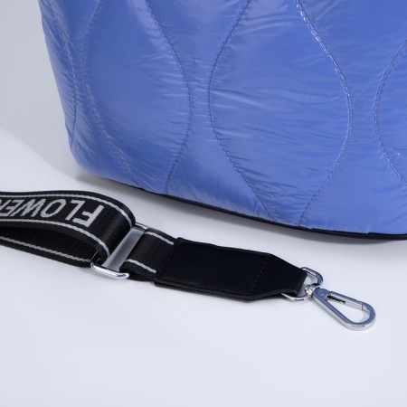 Board of lightning, external pocket, long belt, blue color-5