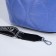 Board of lightning, external pocket, long belt, blue color