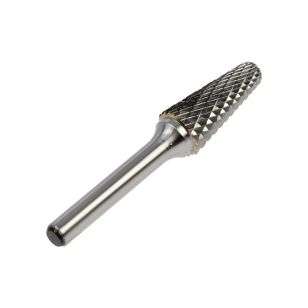 Bordra tundra Type l conical with a rounding of 14 degrees, 12 x 28 mm, shank 6 mm-2