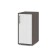 Tumba Olivia 1 door, 350x470x720 Ancor dark/light