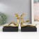 Book holders "Reading time" set 2 pcs gold 17x14x9.2 cm
