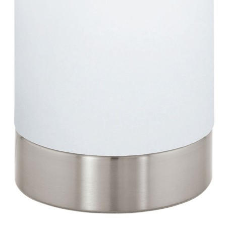 Damasco 1, 1x60W E27 table lamp, Nickel color-4