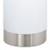 Damasco 1, 1x60W E27 table lamp, Nickel color