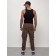 Cargo jeans men, size 44, brown color