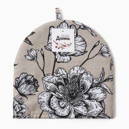Goths for the kettle "Dolyana" Blooming Garden 28x28cm, 100% HL, 164g/m2-5
