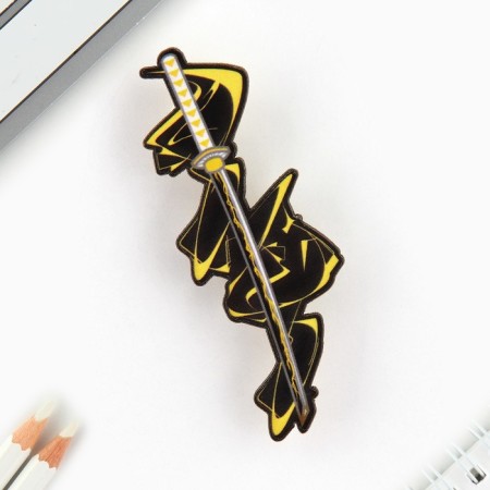 Keychain for keys with the icon "Demon blade", anime-2