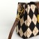 Cross-bodi with zipper, long belt, brown color