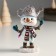 Polystone souvenir "Snowman with a watering can on his head, holds a garland" 8x6x11.5 cm
