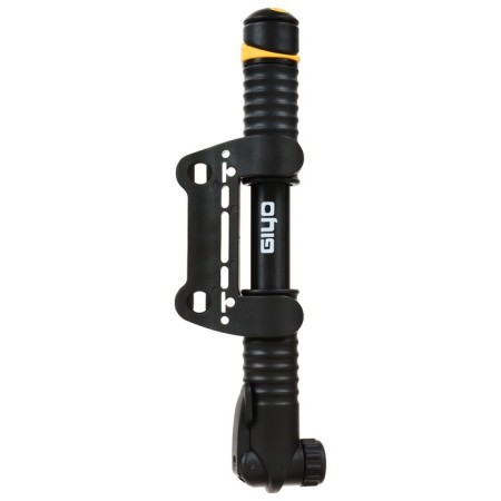 GIYO GP-02 pump, black/yellow color-2