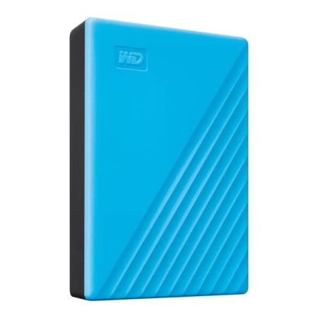 Hard disc WD USB 3.0 4TB WDBPKJ0040BBL-WESSN My Passport 2.5 "Blue-1