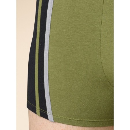 Male panties, size 52, green color-3