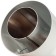 The chimney element coaxial stout SCA-6010-000045, divert 45 °, DN60/100